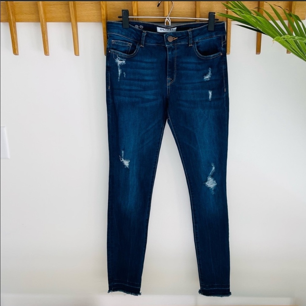 DL1961 Florence Skinny Jeans Size 26